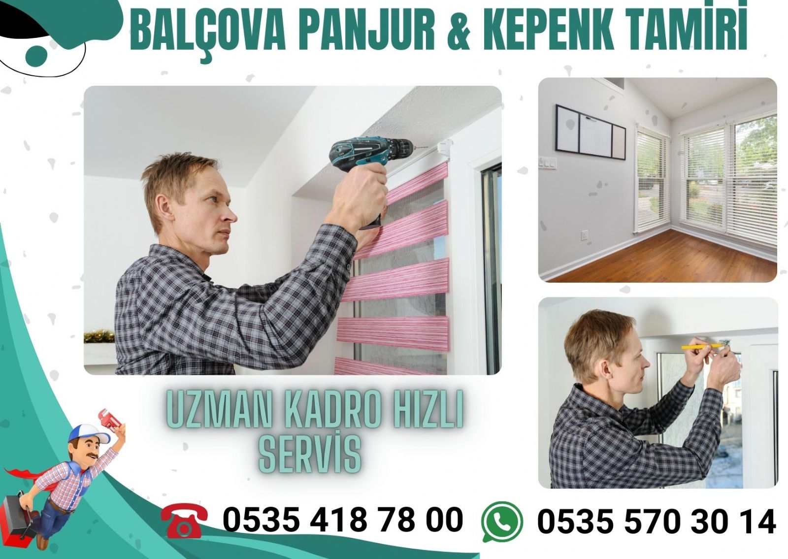 Balçova Panjur & Kepenk Tamiri